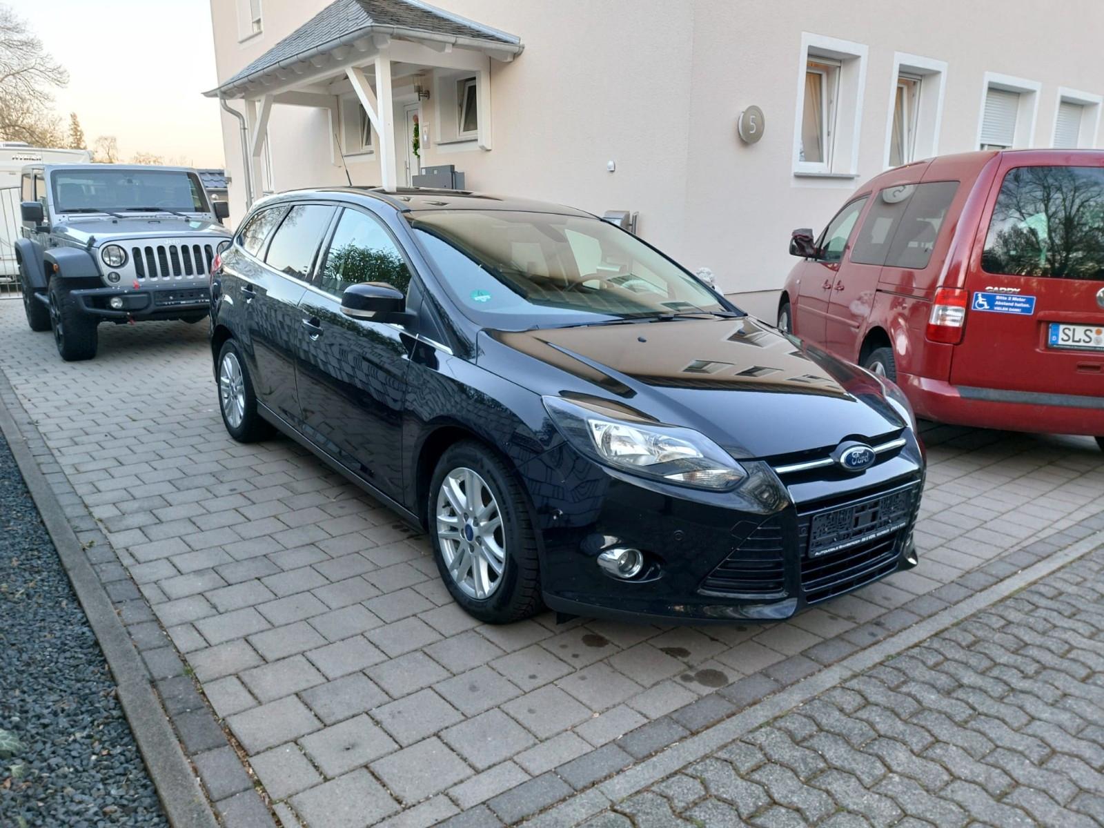 Ford Focus 1,0 EcoBoost 92kW Titanium Turnier