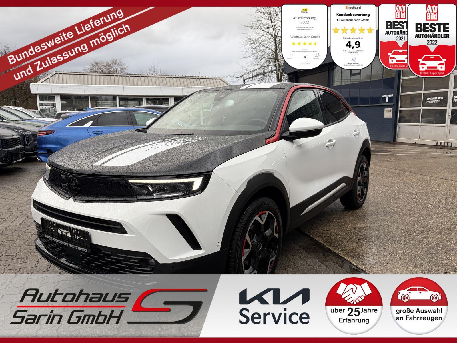 Opel MOKKA 1.2T AT8 GS LINE INTELLILUX-LED 180°KAMERA