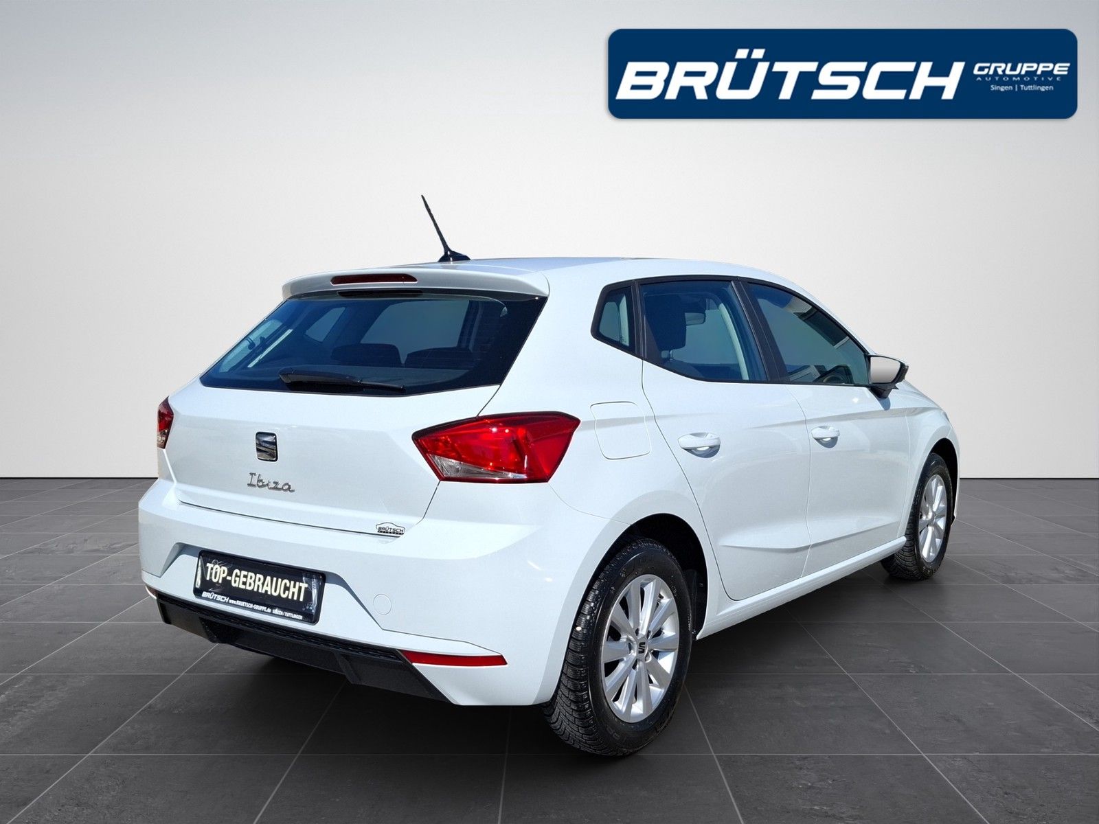 SEAT Ibiza 1.0 Style KLIMA / LED / DAB+ / FULL-LINK / - Image 4