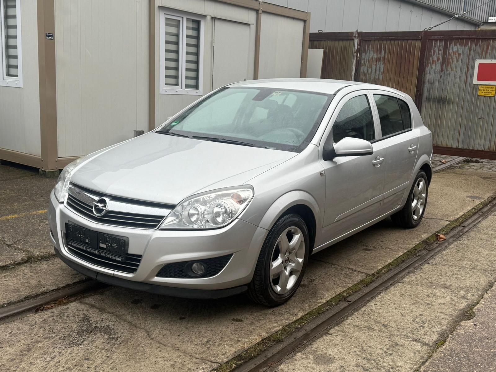 Opel Astra H Lim. Edition