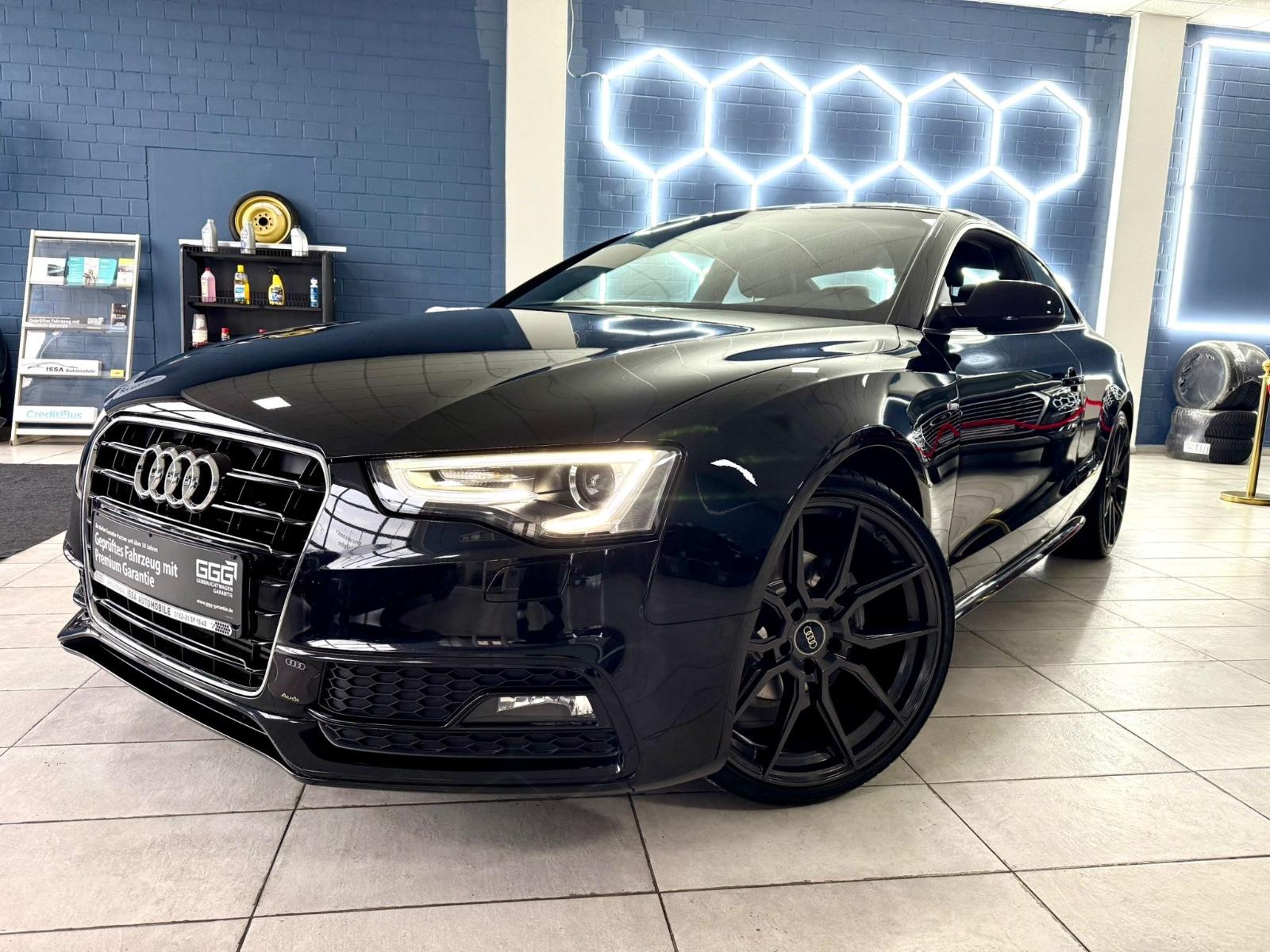 Audi A5 Coupe 1.8 TFSI S-line