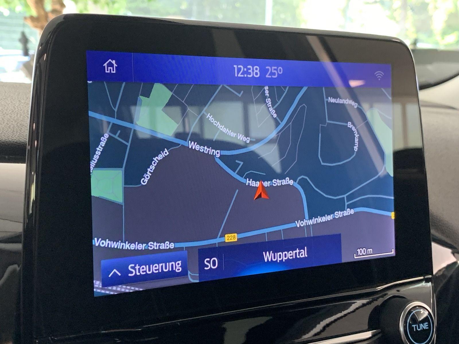 Ford Fiesta Cool&Connect 1.0 NAVI+SPURHALTE+SHZ+TEMP.