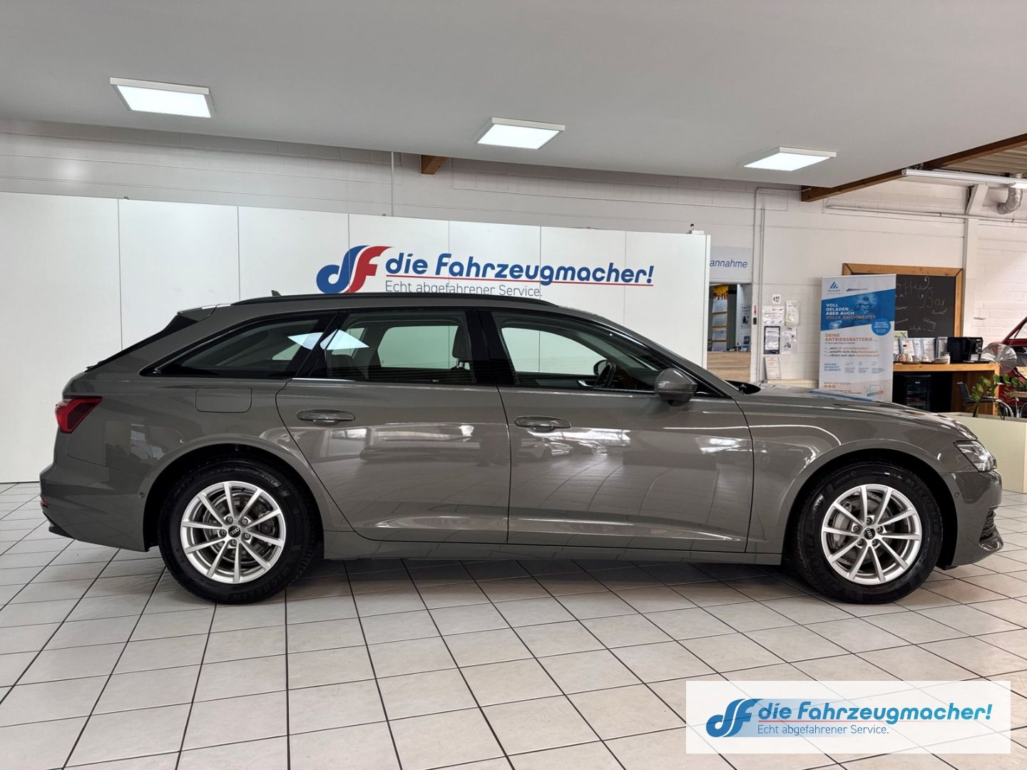 Fahrzeugabbildung Audi A6 Avant 40 TDI Navi LED ACC El. Heckklappe Mehr