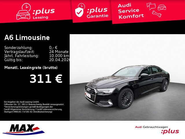 Audi A6 Limousine 45 TFSI ADVANCED MATRIX+KAMERA+NAVI