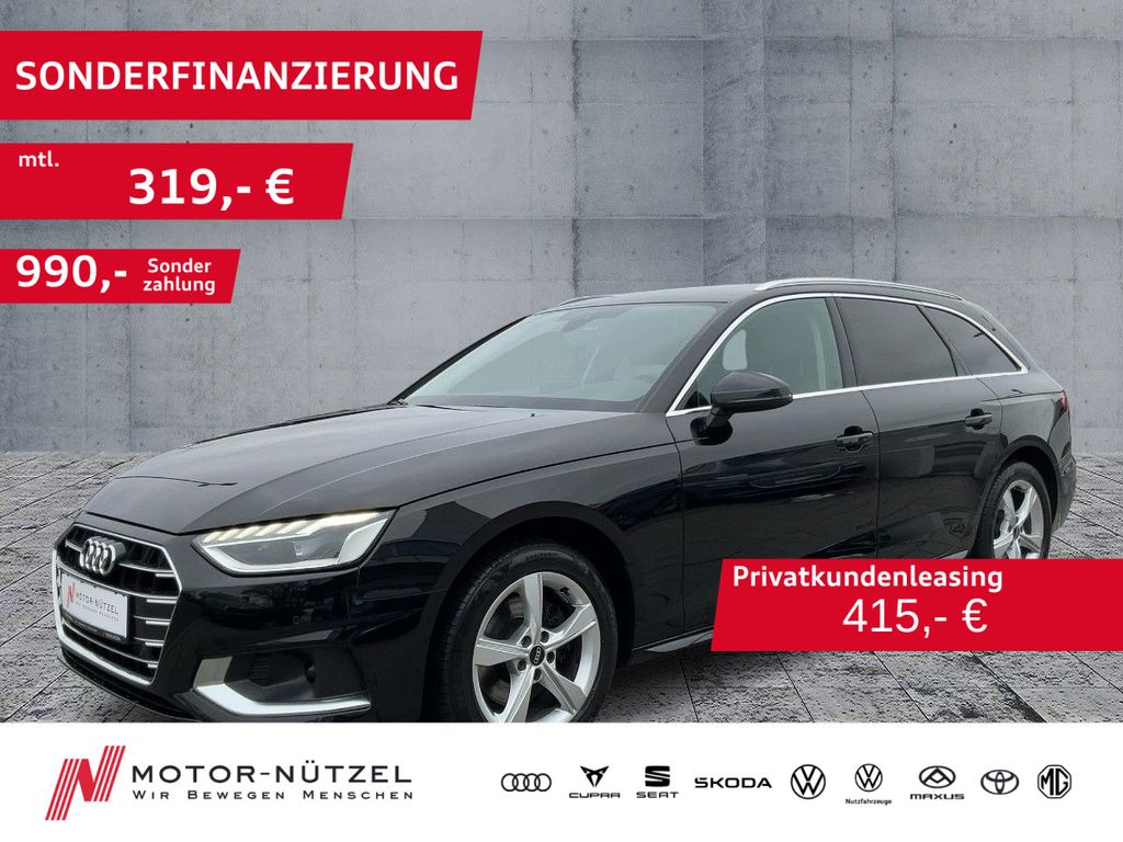 Audi A4 Avant 35 TDI S-TR ADVANCED LED+NAVI+2xPDC+ACC