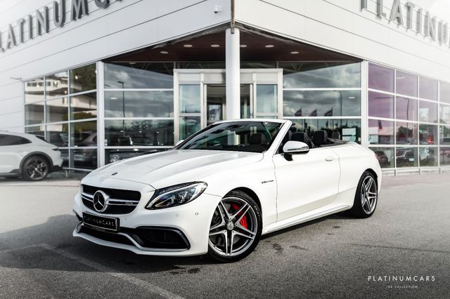 Mercedes-Benz C 63 S AMG Cab 510hp / Burmester / Sport exhaust