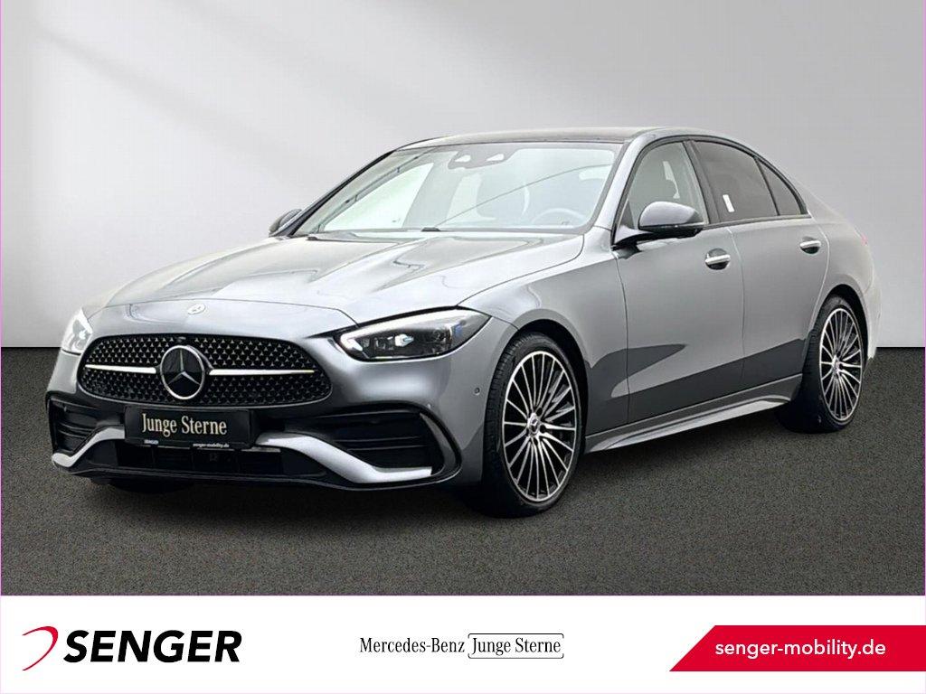 Mercedes-Benz C 300 AMG-PremiumPlus Distronic Burmester HeadUp