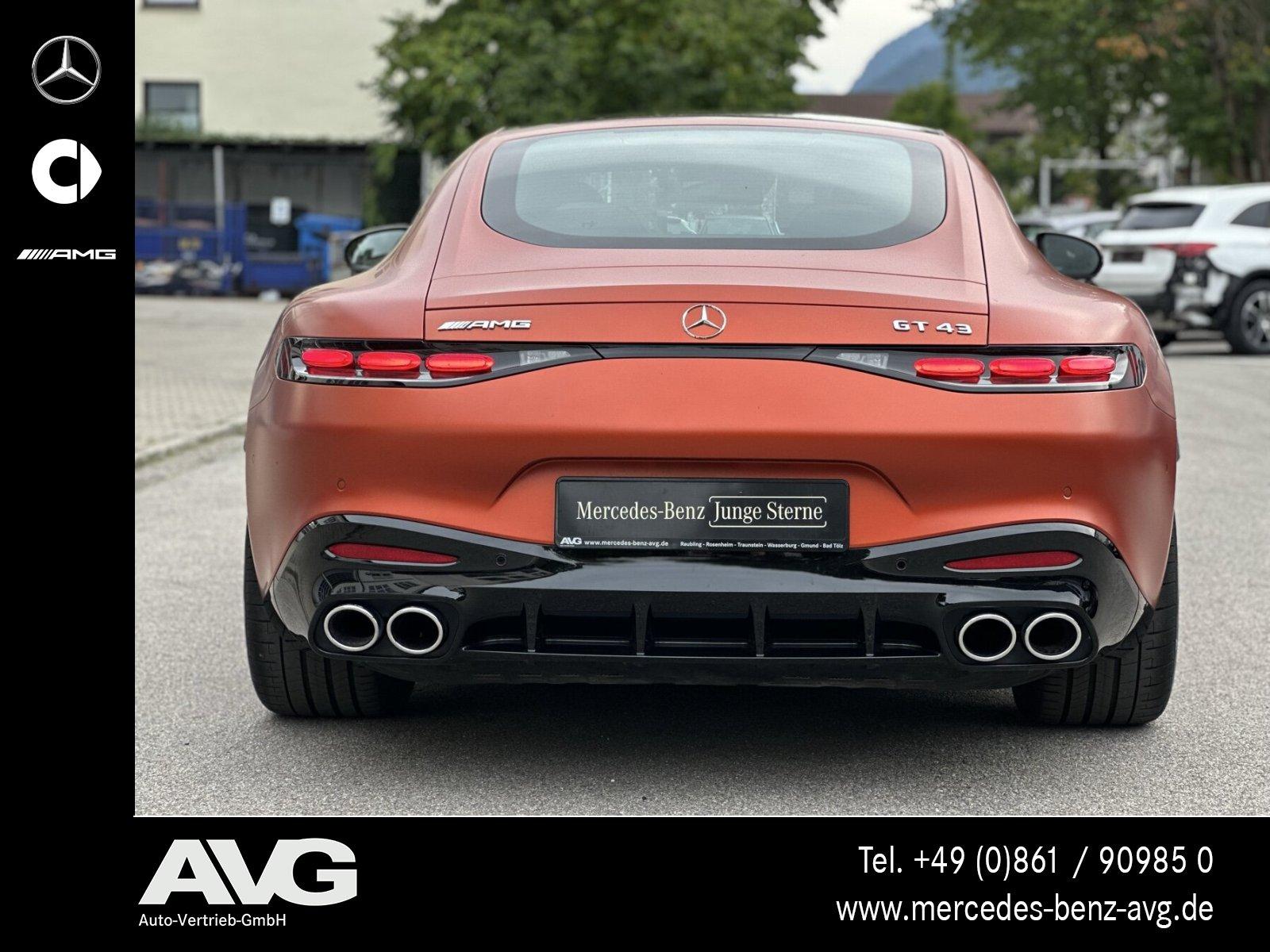 Mercedes-Benz Mercedes-AMG GT 43 Premium+ Burm Pano Memory HUD