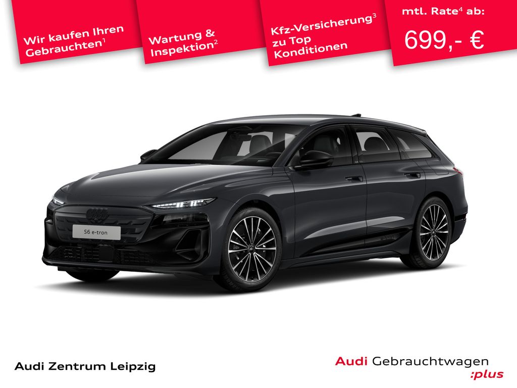 Audi S6 Avant e-tron qu. *LED+*AHK*HuD*Tech pro*Air*