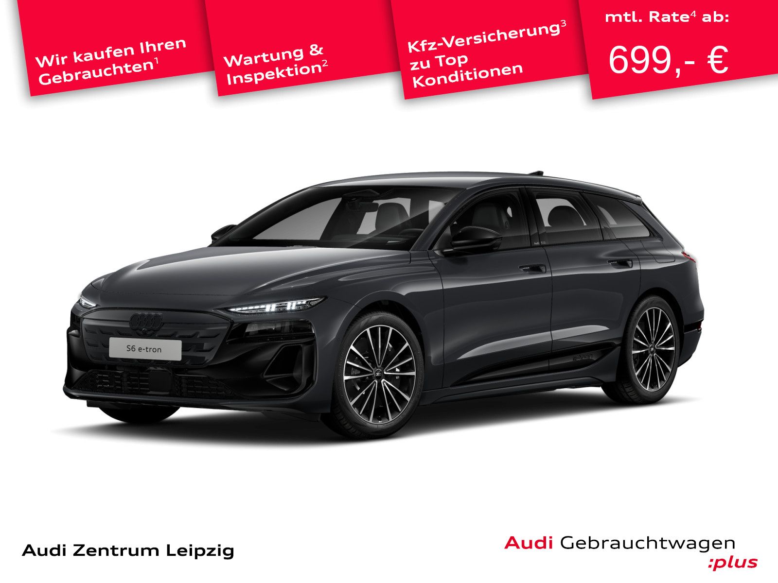 Audi S6 e-tron - Bild 1