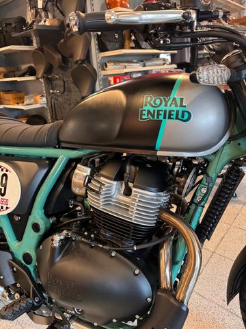 Royal Enfield RE 650 BLACK BEAR Neues Modell 2025