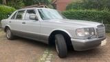 Mercedes-Benz 500 SEL W126, Baujahr 1987 - Mercedes-Benz 500: W126