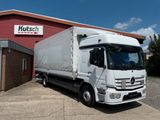 Mercedes-Benz Atego 1530L gr. Fhs. Pritsche / Plane + LBW - Mercedes-Benz 6x6 G