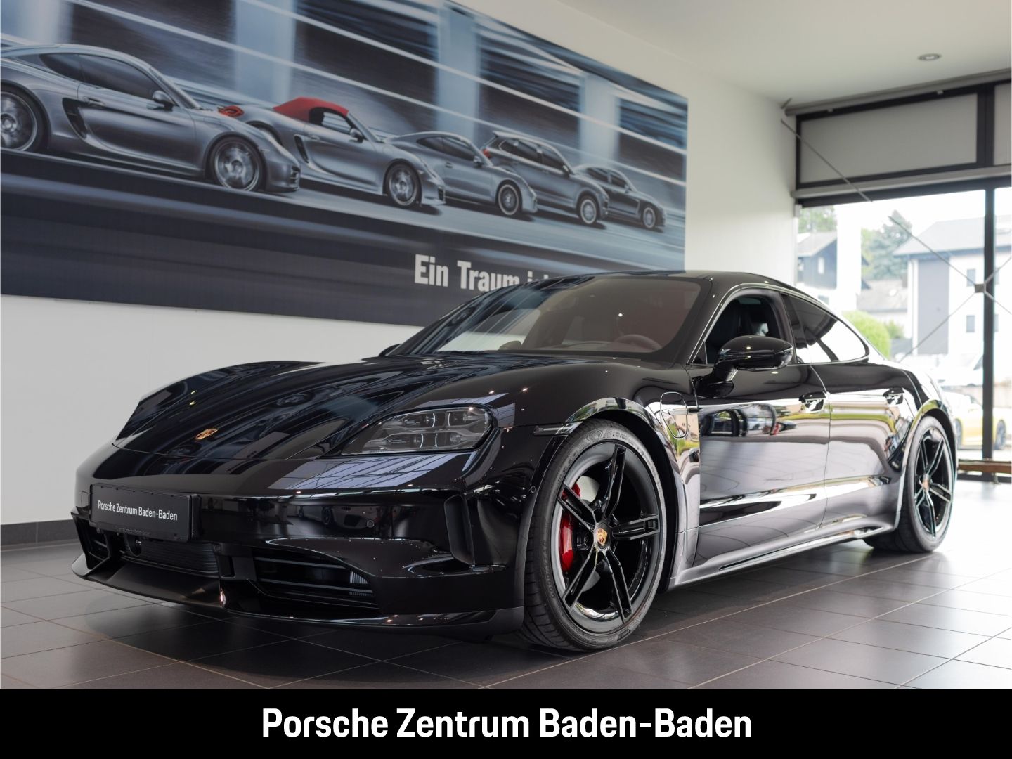 Porsche Taycan 4S Black Edition HA-Lenkung Soft-Close