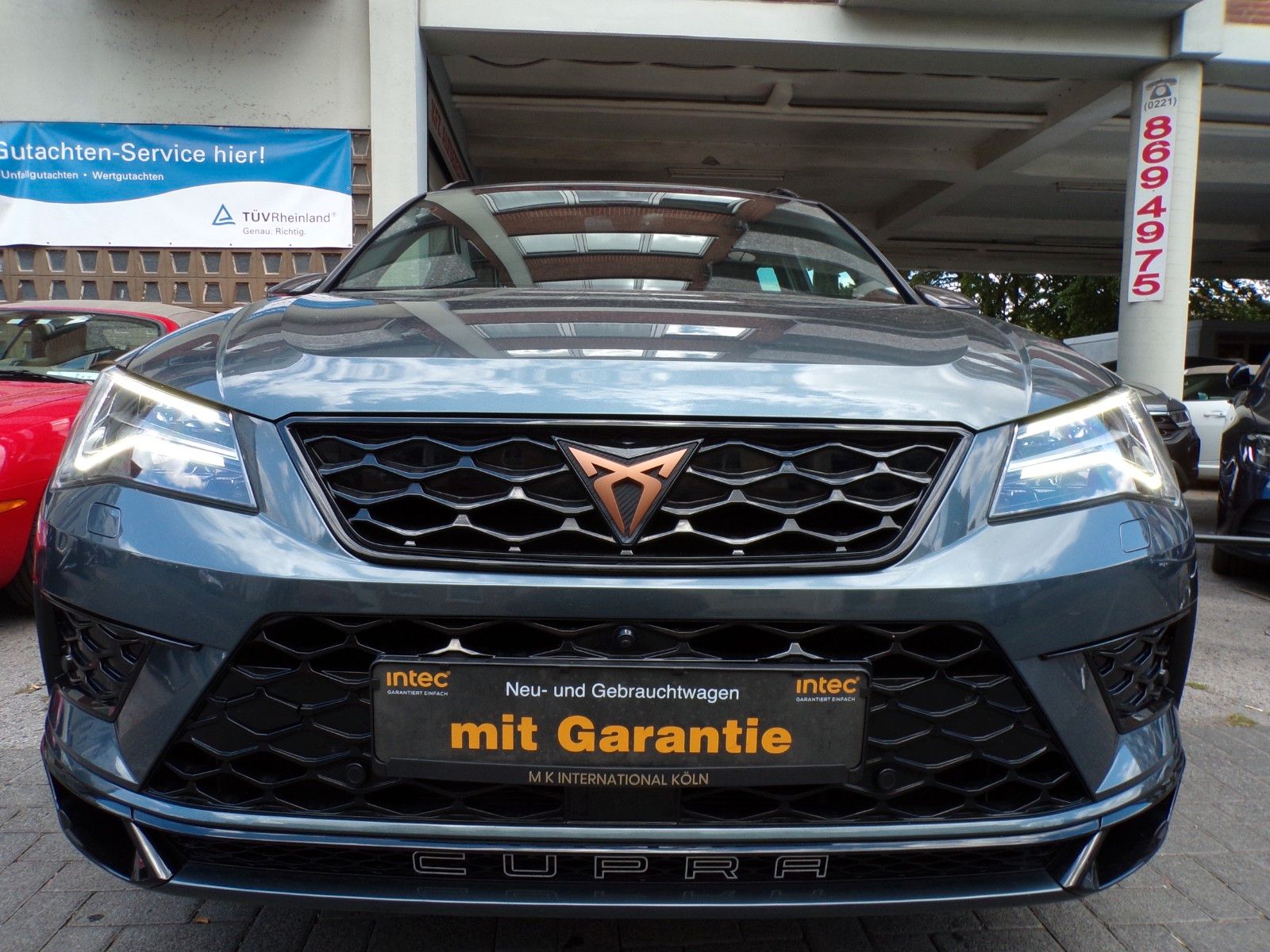 CUPRA Ateca Basis 4Drive LED Pano VZA LKA BSD PDC+360°