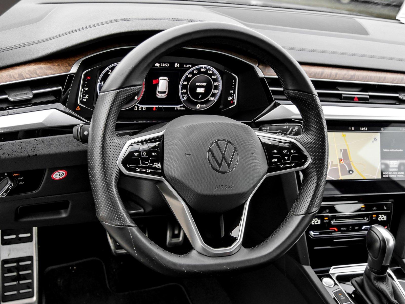 Volkswagen Arteon Shootingbrake Elegance 2.0 TDI DSG AHK Na, миниатюра 9