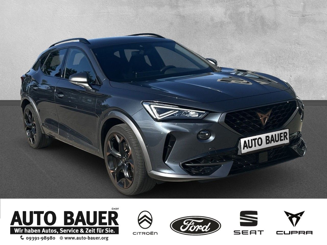 Fahrzeugabbildung CUPRA Formentor VZ 2.0 TSI 4Drive 310 PS*ACC* - mit KI generiert/bearbeitet