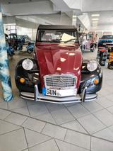 Citroën 2 CV Charleston rouge delage  - schwarze Citroën 2 CV
