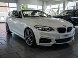 BMW M240i Cabrio LED NAVI SHZ PDC KEYLESS KLIMA - weiße BMW M240i