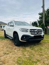 Mercedes-Benz X 350d V6 Turbo 4MATIC 1.Hand / LKW Zul. 3,5t