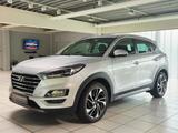 Hyundai Tucson Style Mild-Hybrid 4WD +AUTOMATIK+ +AHK+ - Hyundai TUCSON Style mit Diesel-Antrieb