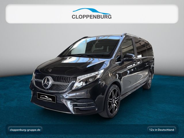 MERCEDES-BENZ V 300 d AHK+SHZ+HiFi+Fernl.Ass+E.Sitze+ZV+S-Tür