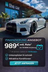 Nissan GT-R 3.8l Einzelstück, Prior Breitbau/Öhlins/21" - Nissan GT-R mit Benzin-Antrieb: Coupe, 3.8