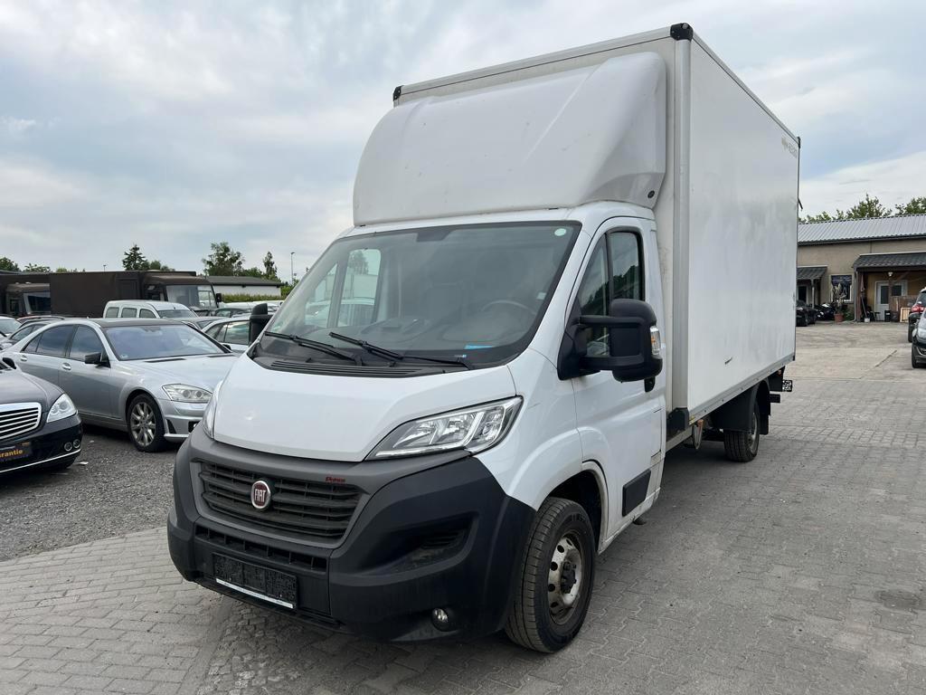 Fiat DUCATO HOCH-LANG-KLIMA-NAVI-1.HAND