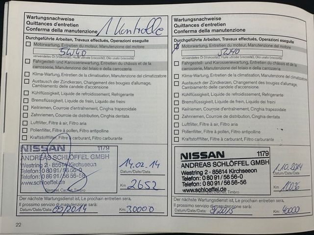 Nissan Qashqai 360 4X4 *PANORAMA*NAVI*TEILLEDER*
