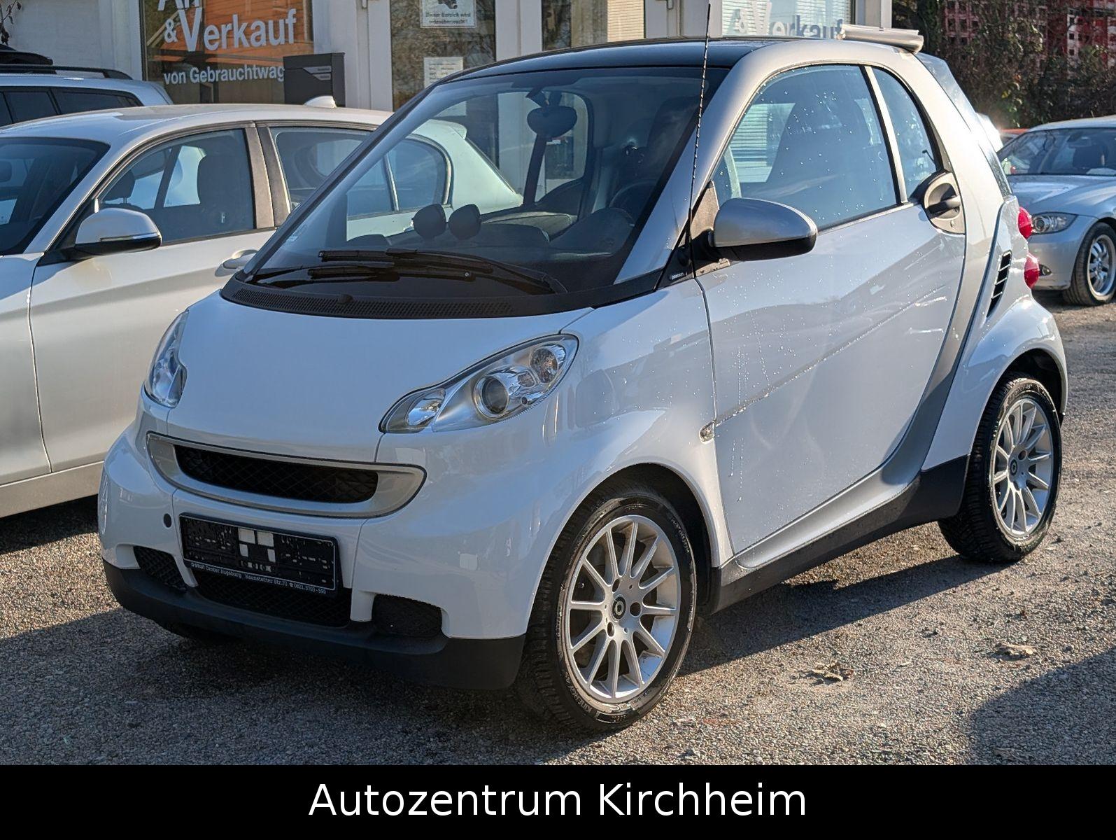 Smart ForTwo fortwo coupe Micro Hybrid Drive 52 kW