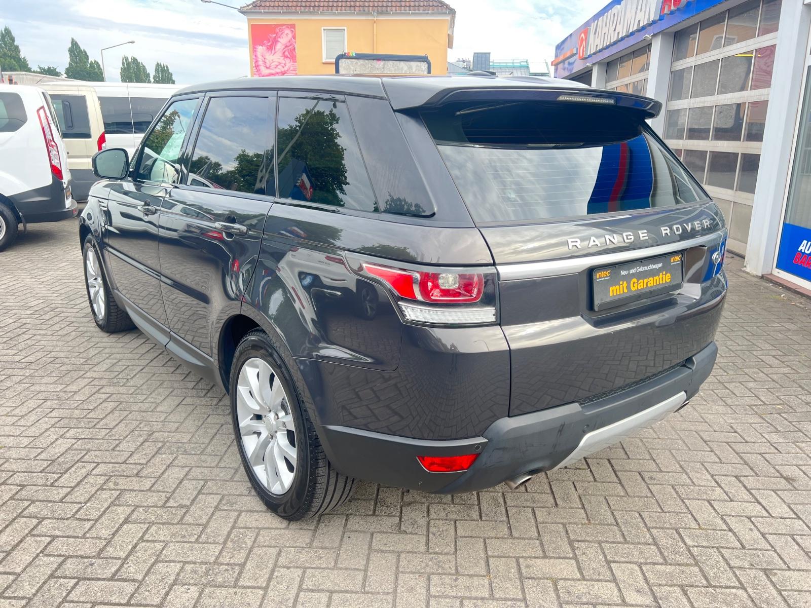 Land Rover Range Rover Sport HSE