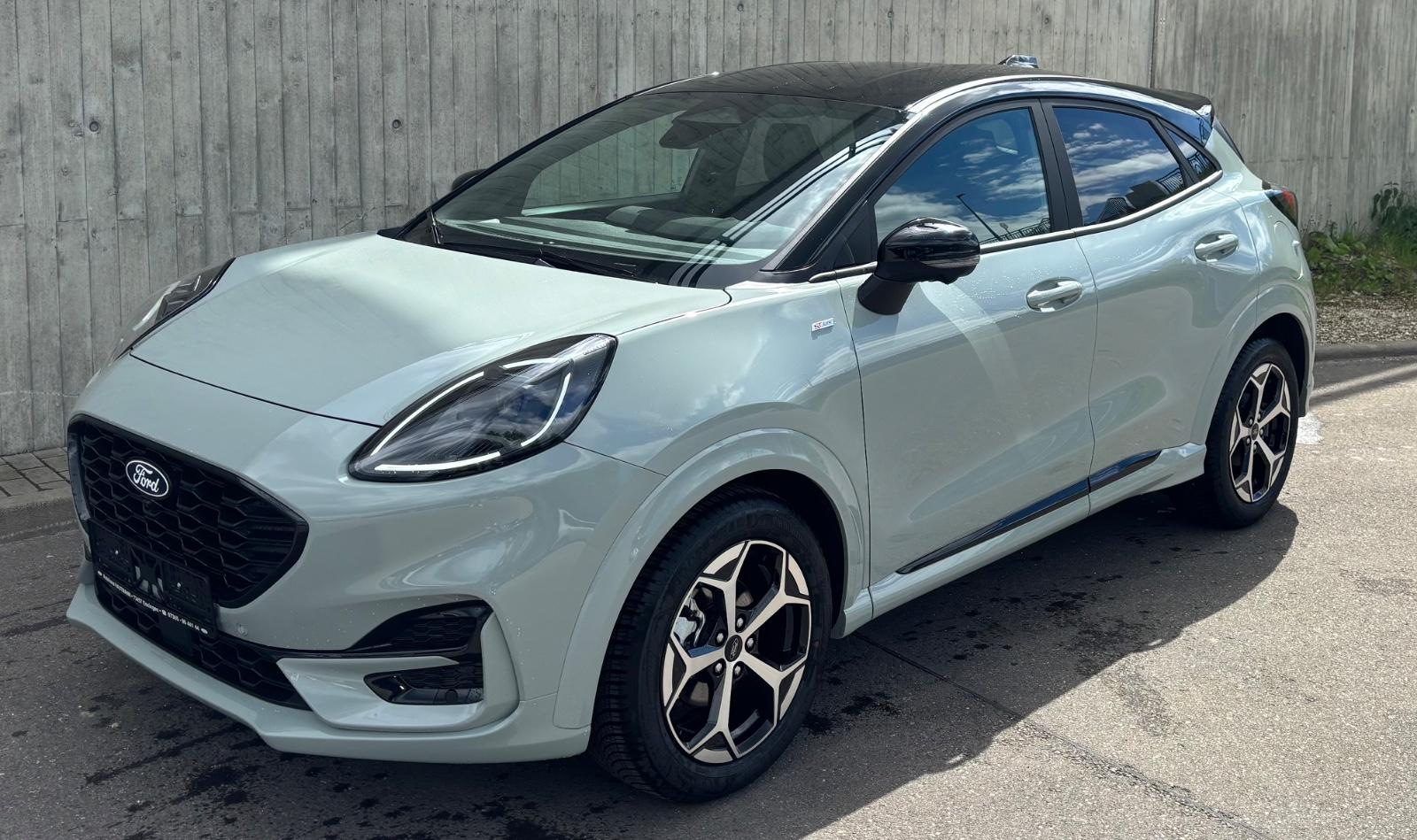 Ford Puma 1.0 EcoBoost Hybrid Aut. ST-LINE X
