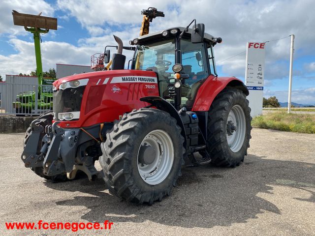 Massey Ferguson 7622 DynaVT / Carte Grise Française