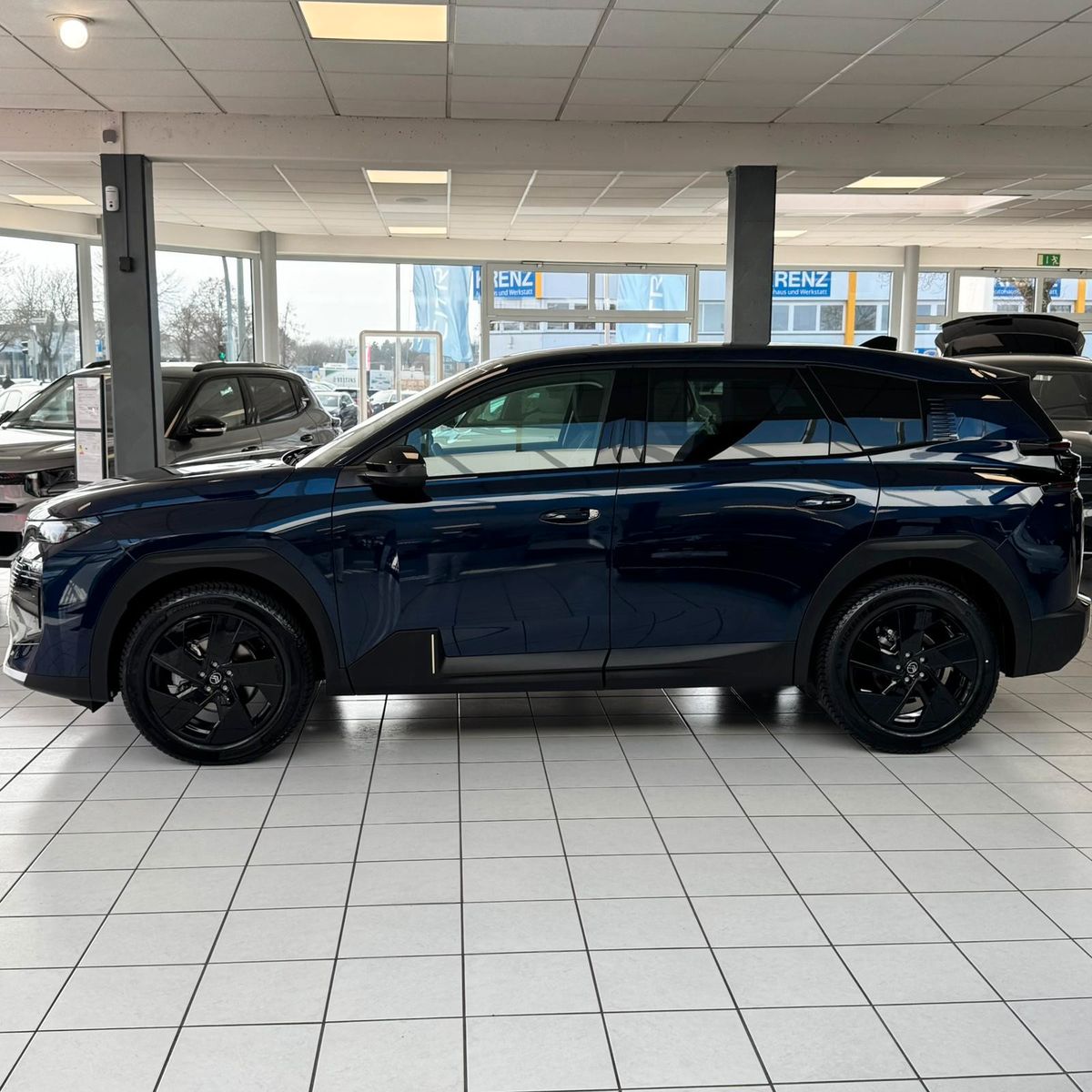 Fahrzeugabbildung Citroën C5 Aircross 145 Hybrid MAX