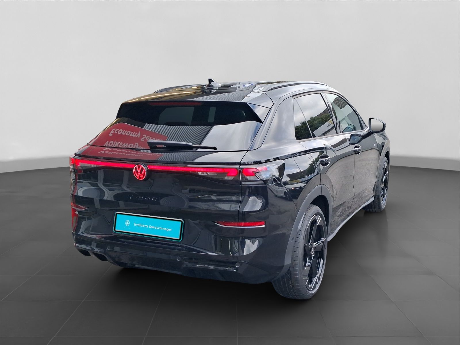 Volkswagen T-Roc 1.5 eTSI DSG R-LINE BLACK LM20 MATRIX KAME foto 3