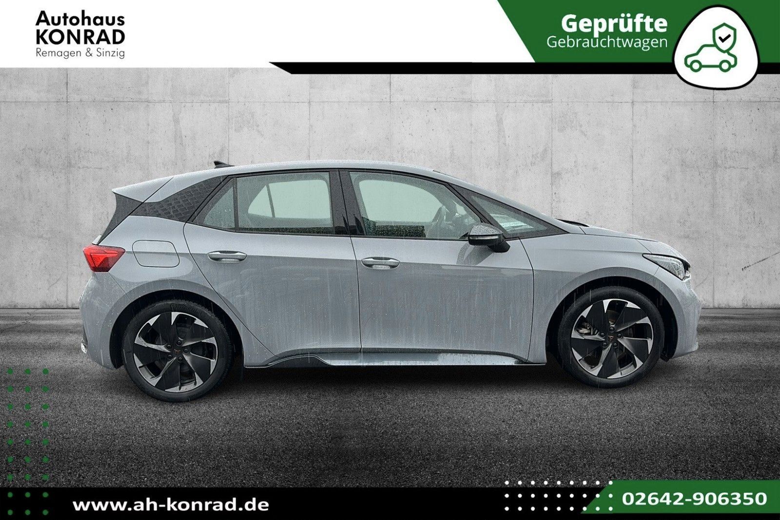 Fahrzeugabbildung CUPRA Born 150 kW*WINTERPAKET*NAVI*KAMERA*PDC*