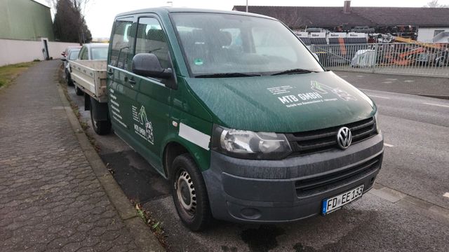 Volkswagen T5 Transporter Pritsche Pritsche Doppelkabine 4M