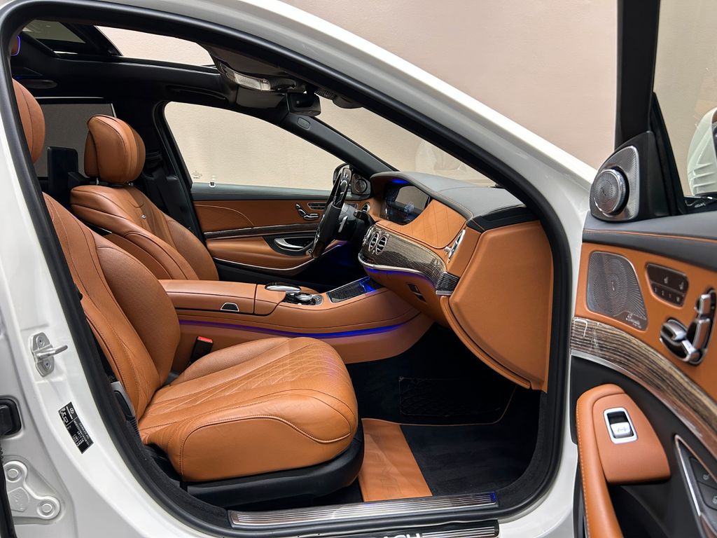 Mercedes-Benz S 560 S560 Maybach 4M *CHAUFFEUR PAKET*FOND-TV*MASSAGE