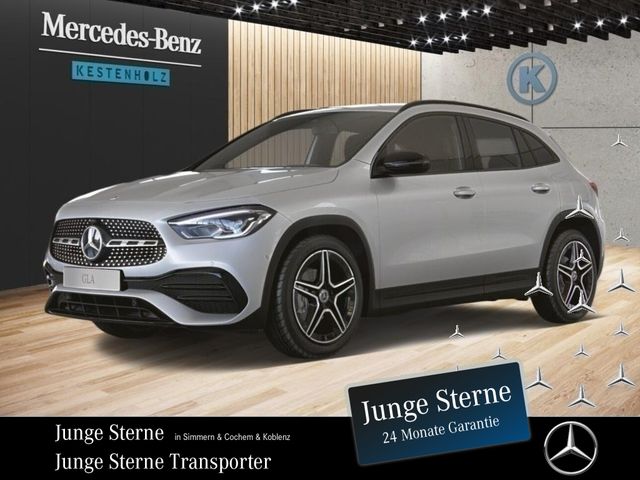 Mercedes-Benz GLA 180 AMG*NIGHT*MBUX*TEMPOMAT*LED*SHZ*AMBIENTE