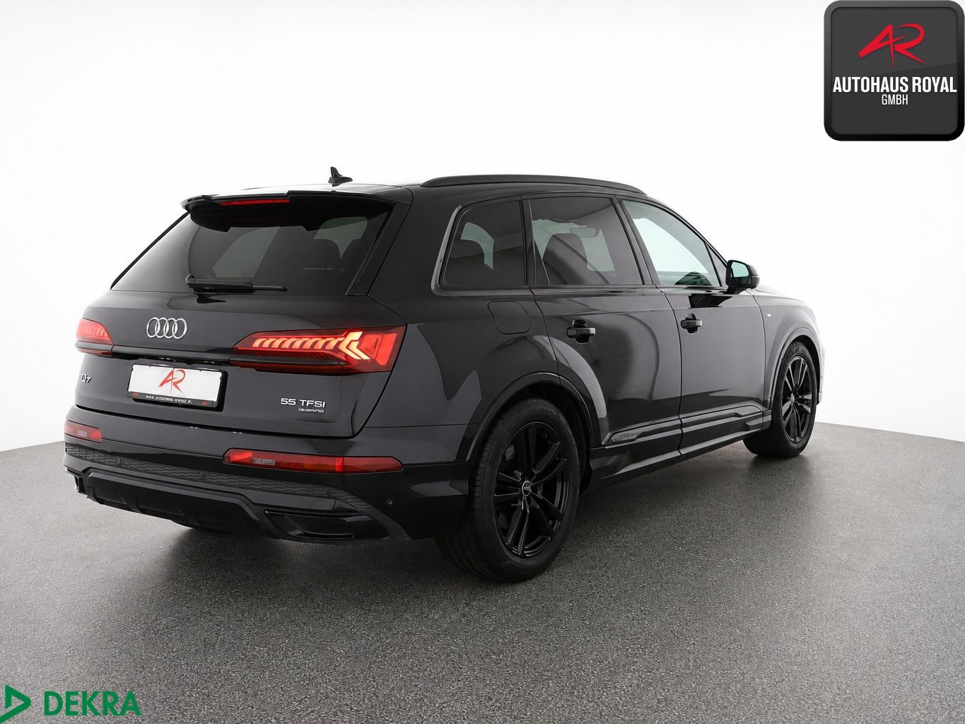 Audi Q7 55 TFSI qu S LINE 7 SITZE S-SITZE LASER HUD foto 5