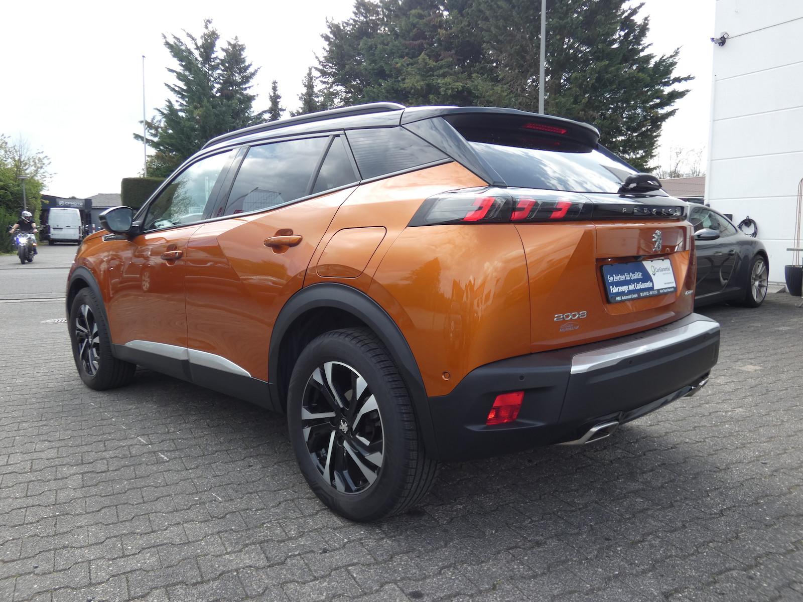 Peugeot 2008 GT-Line *ALU*KLIMA*PDC*SCHIEBEDACH*