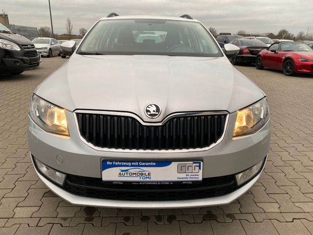 Skoda Octavia Combi Ambition|KLIMA|8fach|SZH|2Hd|TÜV