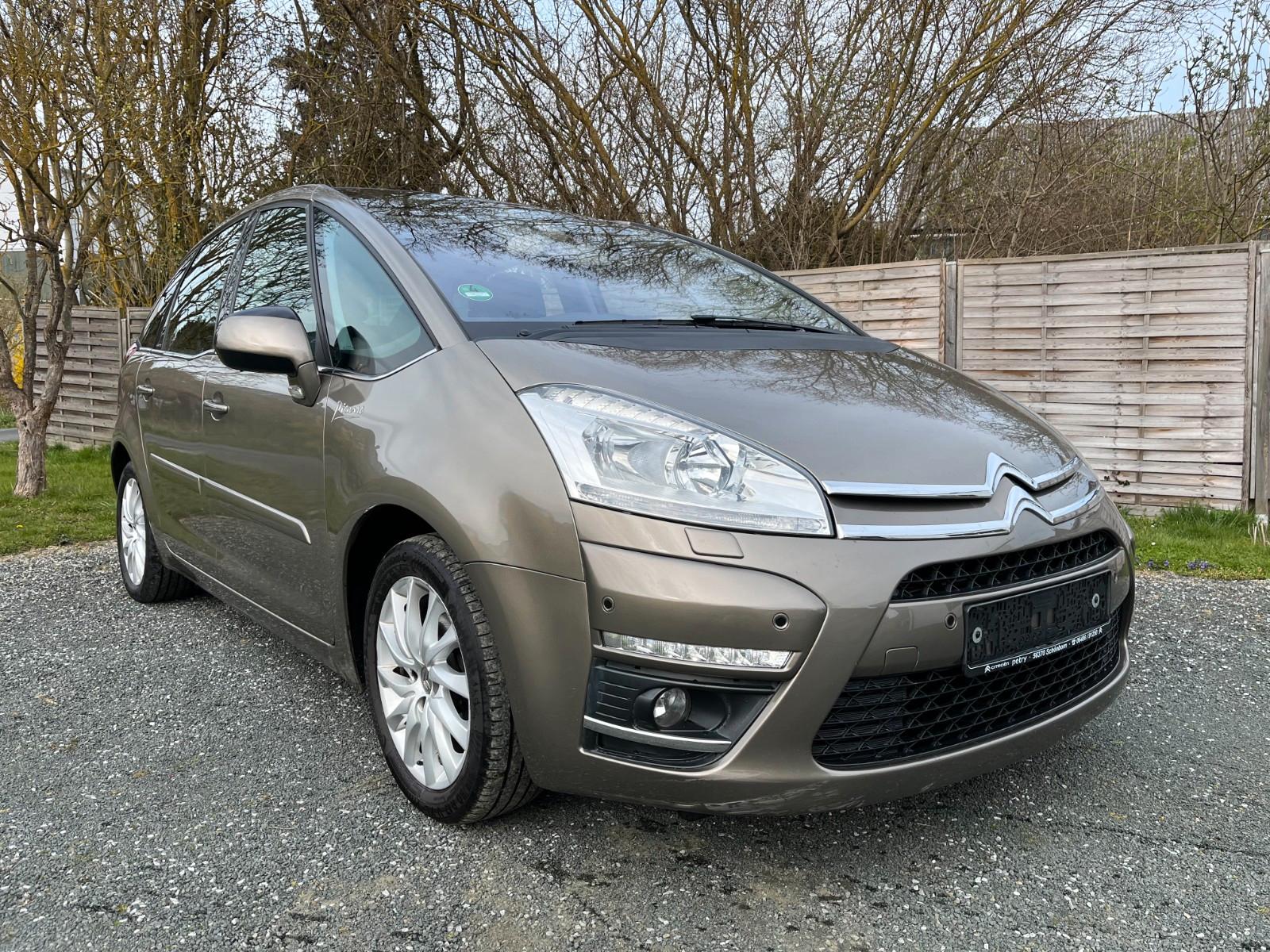 Citroën C4 1.6 HDI Picasso Exclusive. 2.Hand/TÜV/AHK