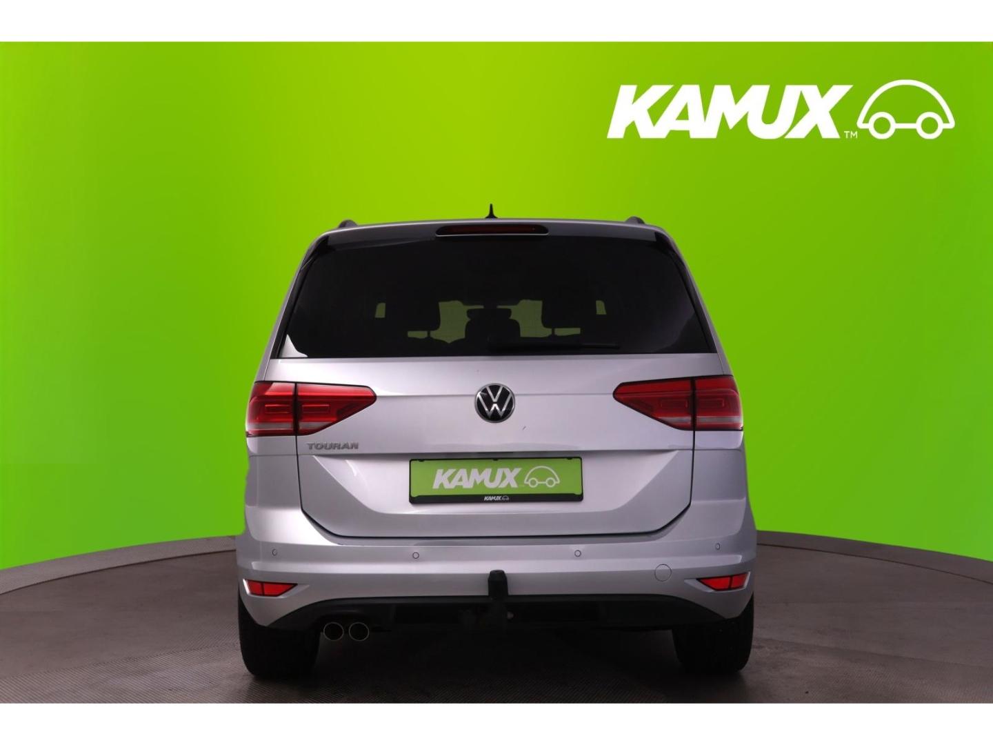 Volkswagen Touran 2.0TDI DSG Comfortline+CARPLAY+TEMPO+PDC, миниатюра 4
