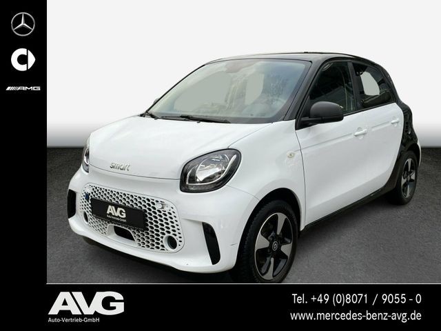 Smart smart EQ forfour Passion SHZ DAB Sound PlusPaket