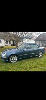 Mercedes-Benz CLK 500 AMG Line US Modell - Mercedes-Benz CLK 500: Cabrio
