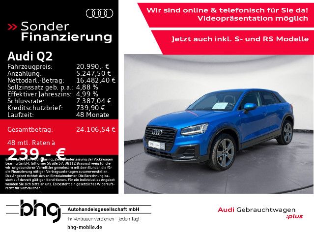 Audi Q2 35 TDI S tronic PDC KAMERA SHZ AHK DAB LED imagem 2