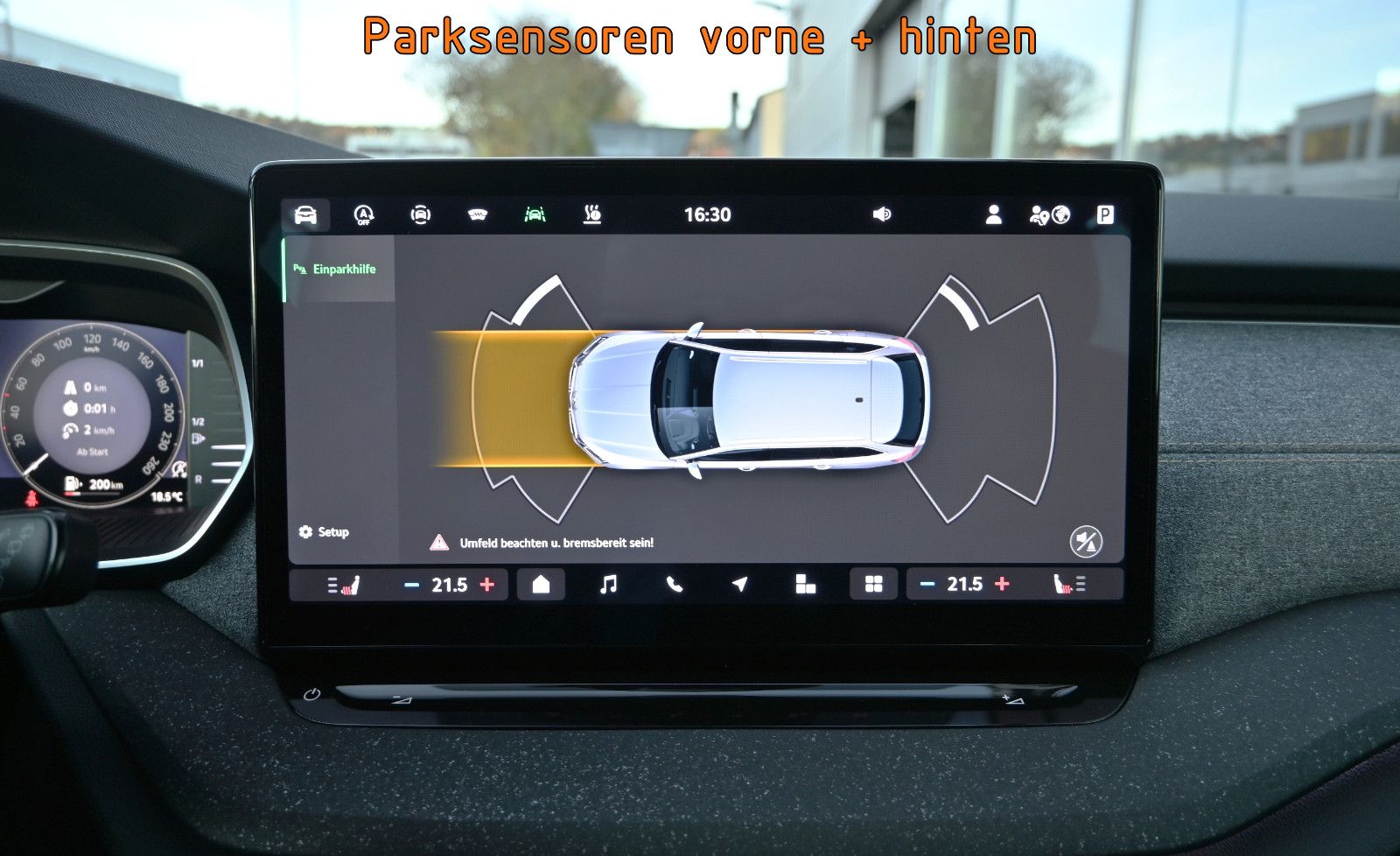 Fahrzeugabbildung SKODA Octavia 2.0 TDI DSG Combi°AHK°KOMF.PAK°STANDHEIZ