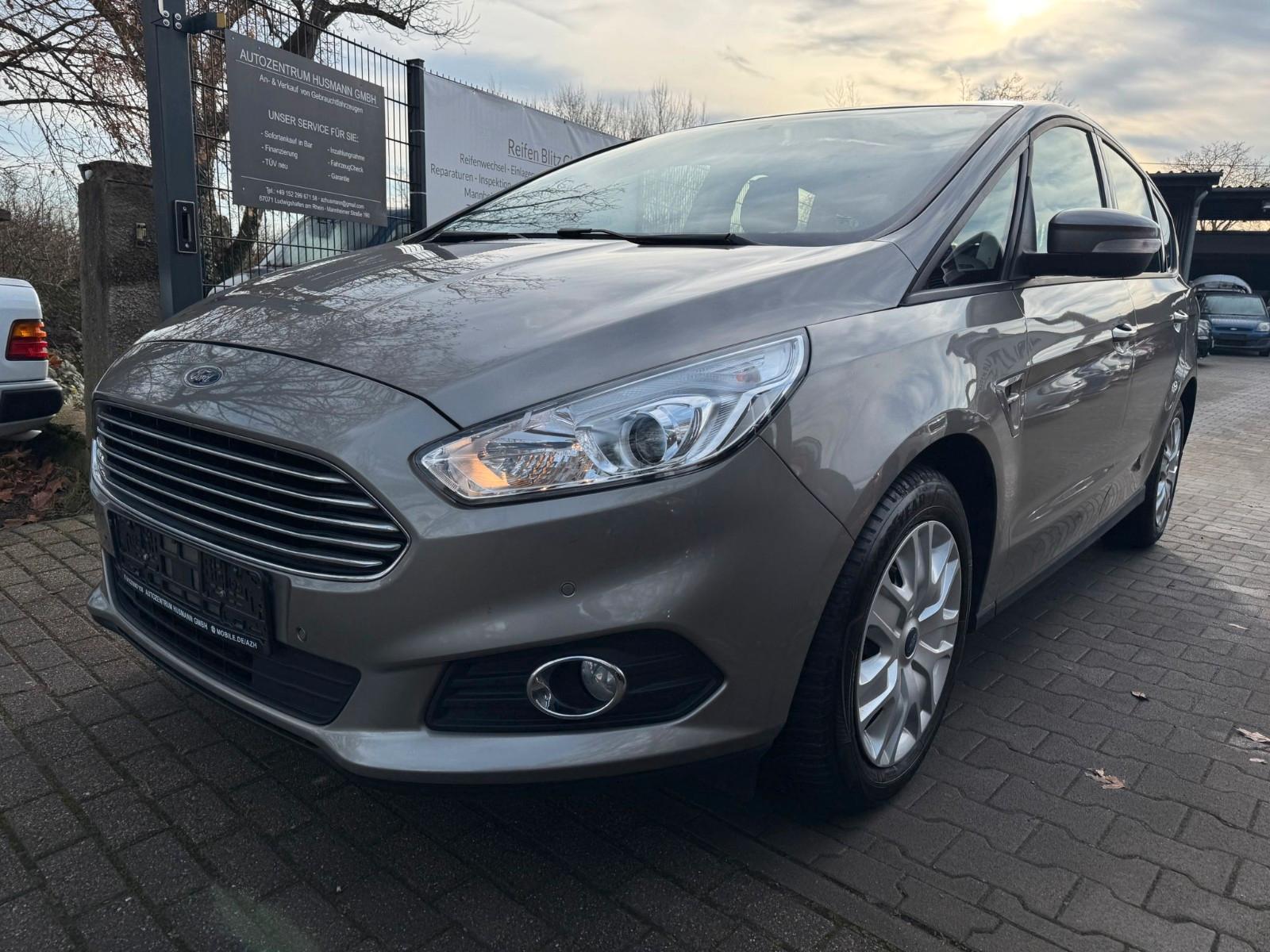 Ford S-MAX 1,5l NAVI KLIMA 7-SITZER 1.HAND TÜV NEU