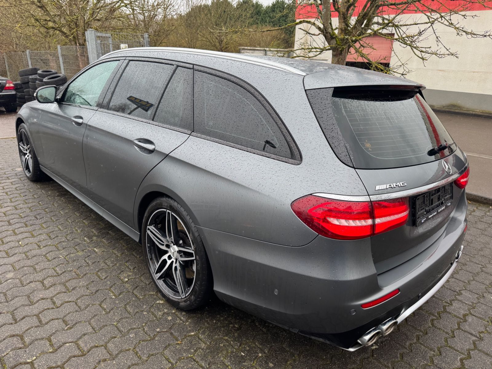 Fahrzeugabbildung Mercedes-Benz E 53 AMG E T-Modell 4Matic+ LED+360 Kamera+Night